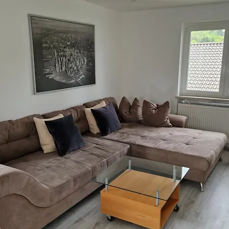 Apartment Schoene Maisonette Fuer Monteure In